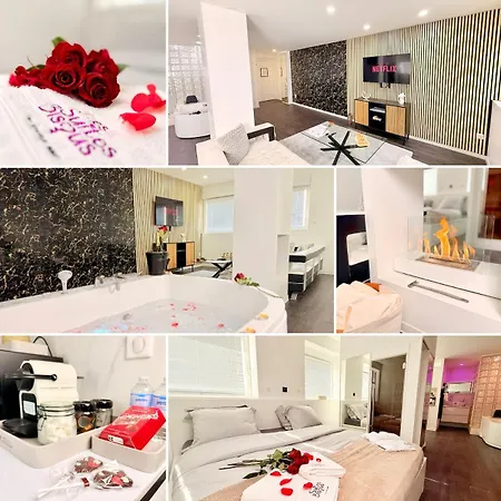 Apartment Les Bisous - Jacuzzi & Private Sauna *