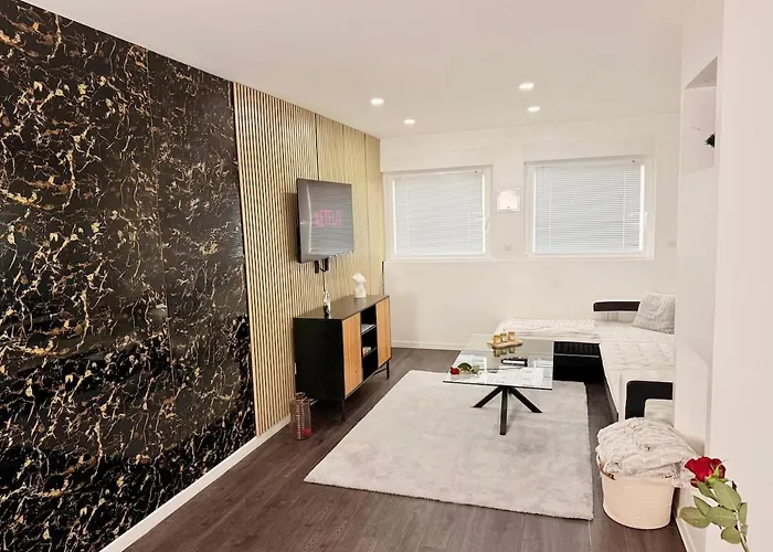 Appartement Les Bisous - Jacuzzi&private Sauna Metz