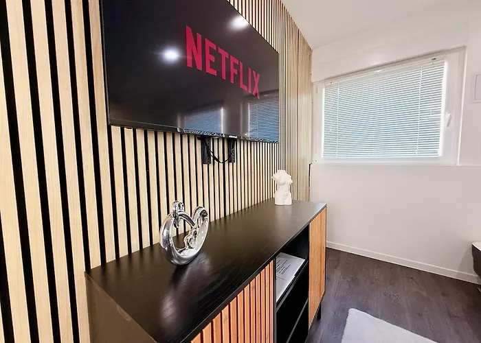 Appartement Les Bisous - Jacuzzi&private Sauna Metz