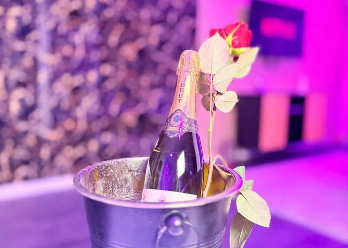 Appartement Les Bisous - Jacuzzi&private Sauna Metz