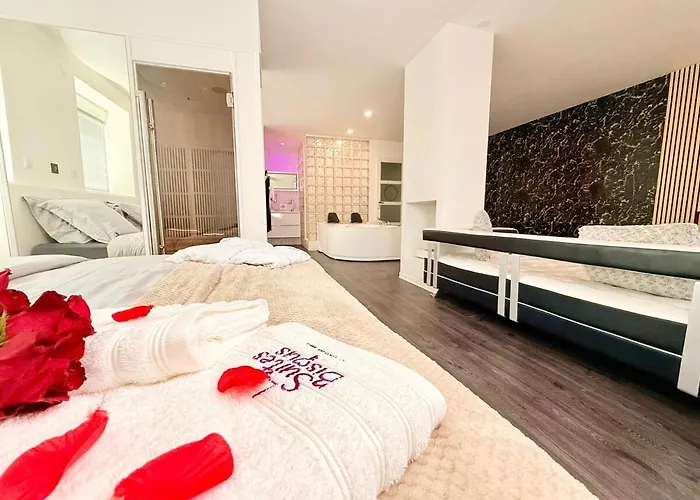 Les Bisous - Jacuzzi&private Sauna