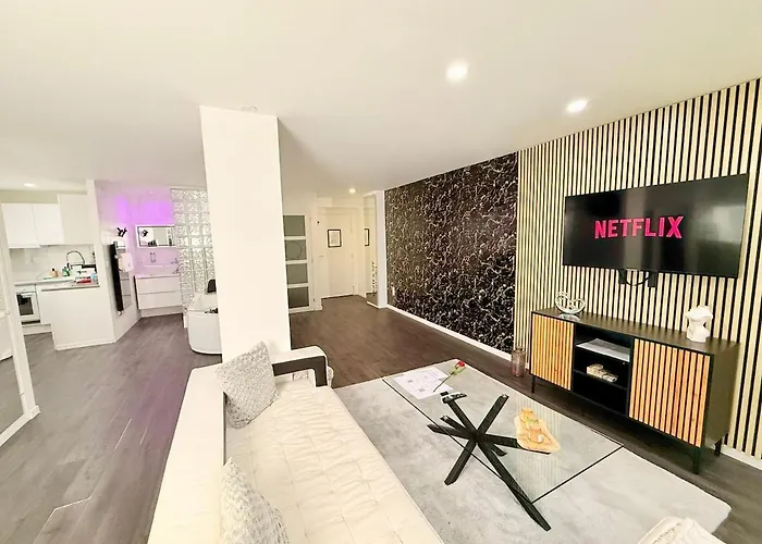 Les Bisous - Jacuzzi&private Sauna Appartement Metz